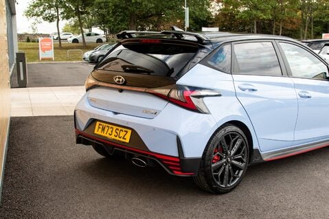 Hyundai i20 T-GDI N 8