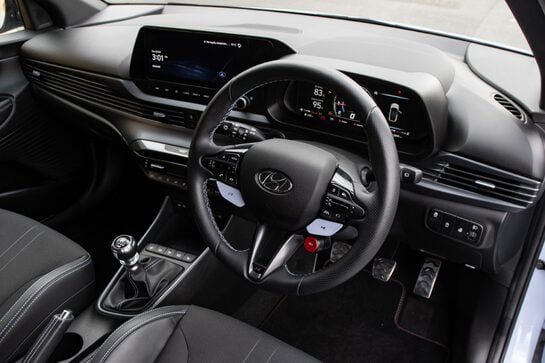 Hyundai i20 T-GDI N