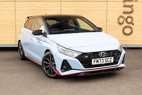 Hyundai i20 T-GDI N