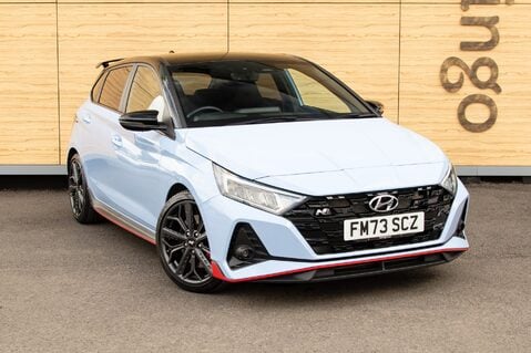 Hyundai i20 T-GDI N 1