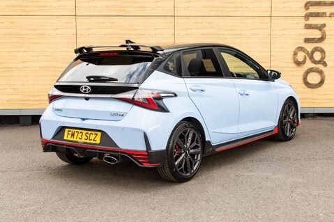 Hyundai i20 T-GDI N 2