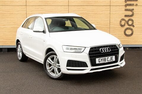 Audi Q3 TFSI S LINE EDITION 1