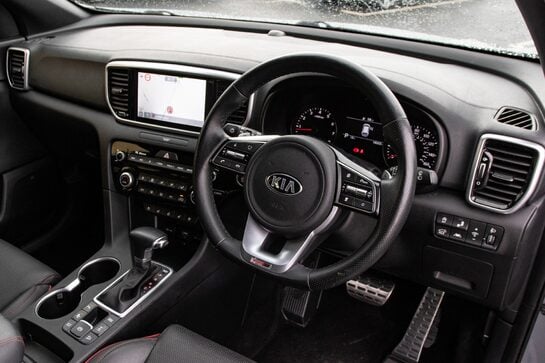 Kia Sportage Sportage 1.6T GDi GT-Line S 5dr DCT Auto