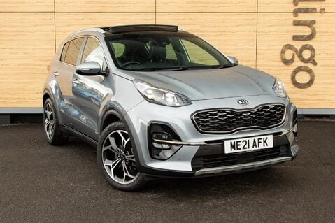 Kia Sportage Sportage 1.6T GDi GT-Line S 5dr DCT Auto 1