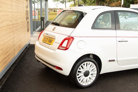 Fiat 500 DOLCEVITA MHEV 8