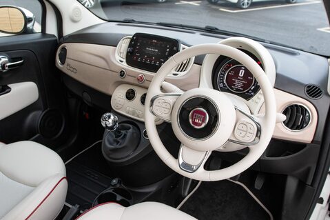 Fiat 500 DOLCEVITA MHEV 4