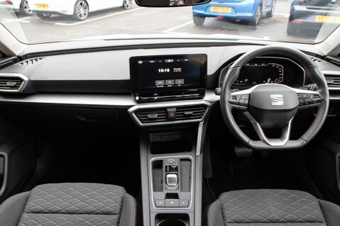 SEAT Leon FR DSG 3