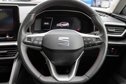 SEAT Leon FR DSG 21