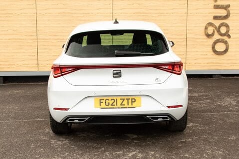 SEAT Leon FR DSG 6