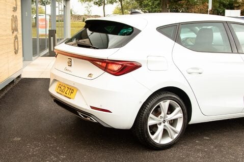 SEAT Leon FR DSG 8