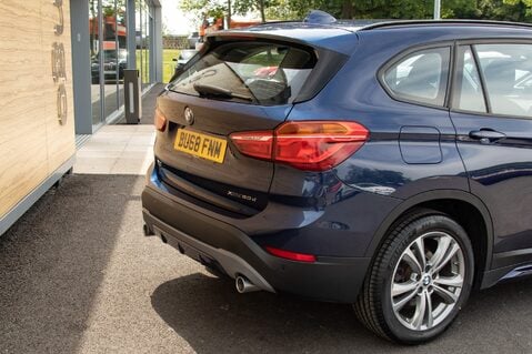 BMW X1 XDRIVE20D SPORT 8