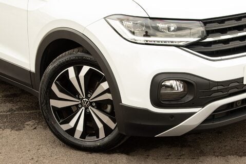 Volkswagen T-Cross BLACK EDITION TSI 10