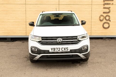 Volkswagen T-Cross BLACK EDITION TSI 5