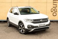 Volkswagen T-Cross BLACK EDITION TSI 1