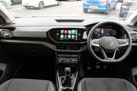 Volkswagen T-Cross BLACK EDITION TSI 3