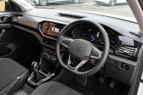 Volkswagen T-Cross BLACK EDITION TSI