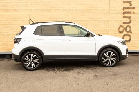 Volkswagen T-Cross BLACK EDITION TSI 12