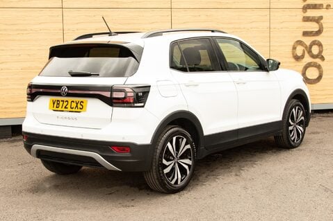 Volkswagen T-Cross BLACK EDITION TSI 2