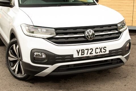 Volkswagen T-Cross BLACK EDITION TSI 11