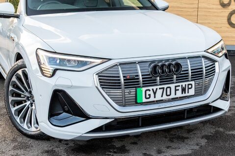Audi E-Tron SPORTBACK QUATTRO S LINE 10