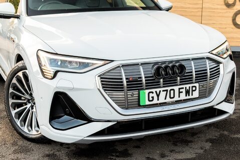 Audi E-Tron SPORTBACK QUATTRO S LINE 10