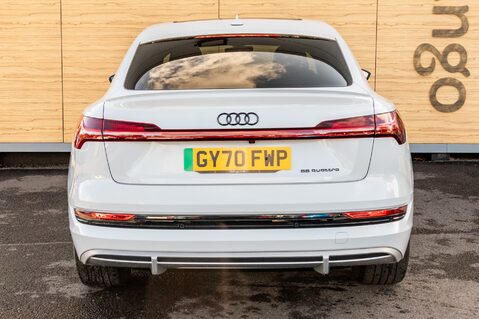 Audi E-Tron SPORTBACK QUATTRO S LINE 6