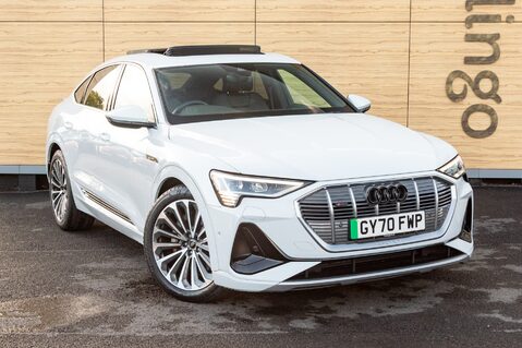 Audi E-Tron SPORTBACK QUATTRO S LINE 1