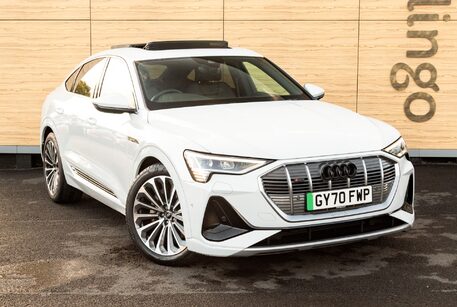 Audi E-Tron SPORTBACK QUATTRO S LINE