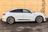 Audi E-Tron SPORTBACK QUATTRO S LINE 12