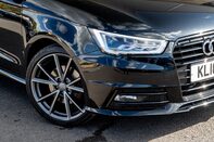 Audi A1 TFSI BLACK EDITION NAV 11