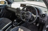 Audi A1 TFSI BLACK EDITION NAV 4