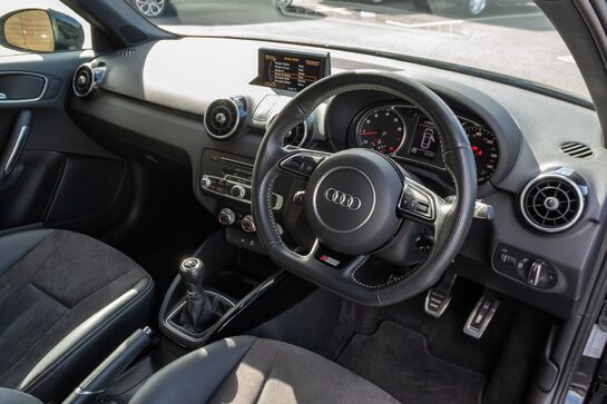 Audi A1 TFSI BLACK EDITION NAV
