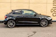Audi A1 TFSI BLACK EDITION NAV 12
