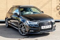 Audi A1 TFSI BLACK EDITION NAV 1