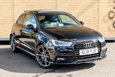 Audi A1 TFSI BLACK EDITION NAV