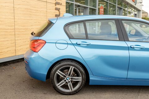 BMW 1 Series 118I SPORT 7