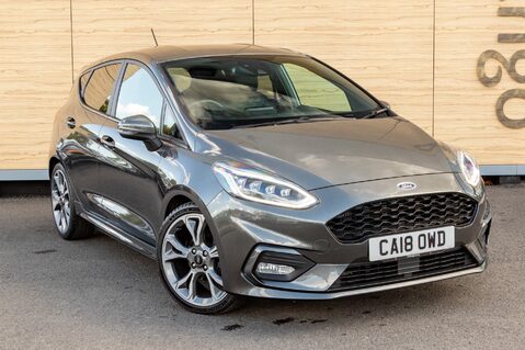 Ford Fiesta ST-LINE X 1