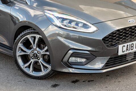 Ford Fiesta ST-LINE X 11