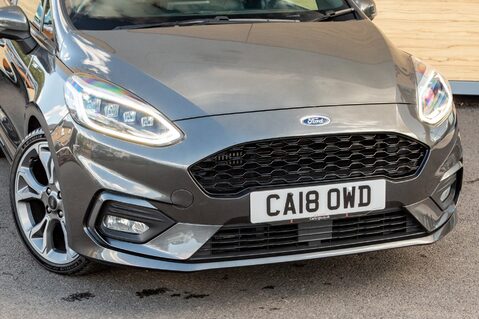 Ford Fiesta ST-LINE X 10