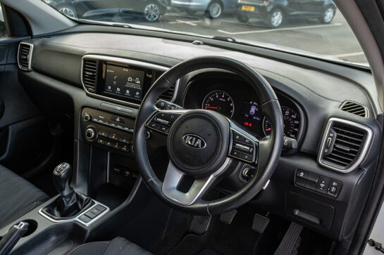 Kia Sportage 1 ISG