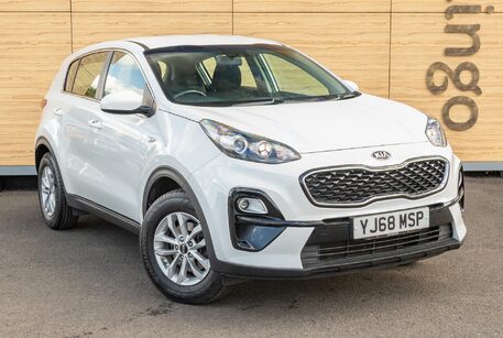 Kia Sportage 1 ISG
