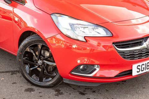 Vauxhall Corsa SRI 11