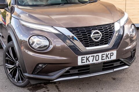 Nissan Juke DIG-T TEKNA PLUS DCT 10