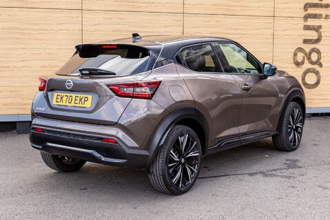 Nissan Juke DIG-T TEKNA PLUS DCT 2