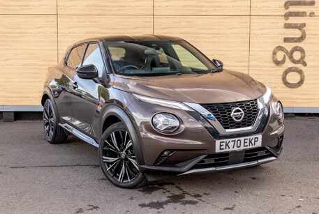 Nissan Juke DIG-T TEKNA PLUS DCT