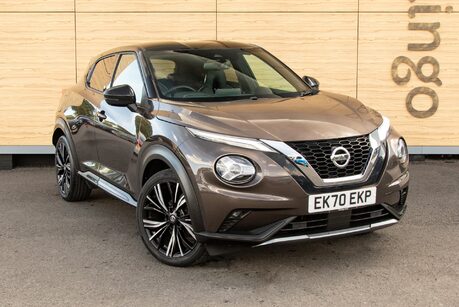 Nissan Juke DIG-T TEKNA PLUS DCT