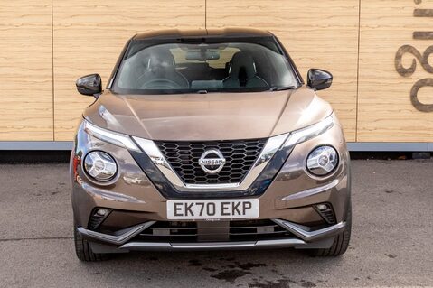 Nissan Juke DIG-T TEKNA PLUS DCT 5