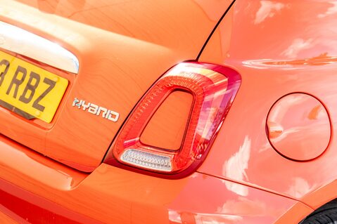 Fiat 500 STANDARD 9