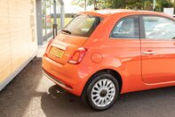Fiat 500 STANDARD 8