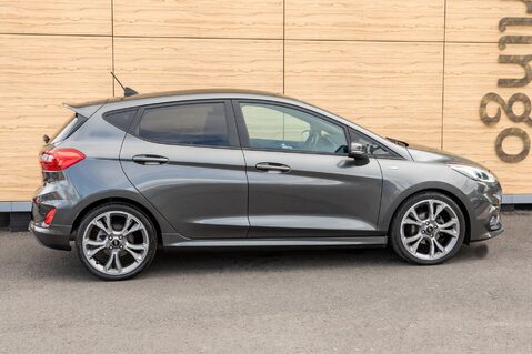 Ford Fiesta ST-LINE X 12